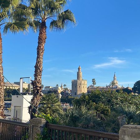 Lovely Triana Flat With Roof Terrace 塞维利亚 外观 照片