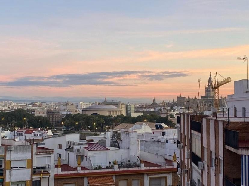 Lovely Triana Flat With Roof Terrace 塞维利亚 外观 照片